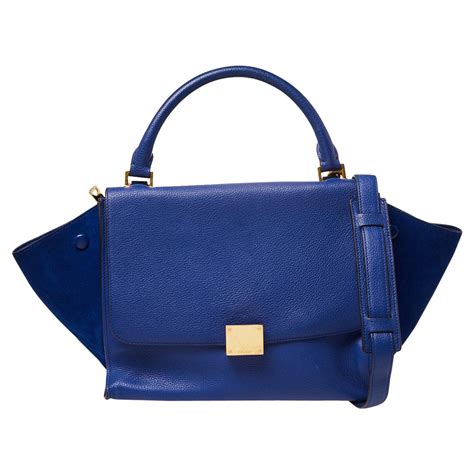 celine phantom suede blue|CELINE Phantom Bags & Handbags for Women for sale .